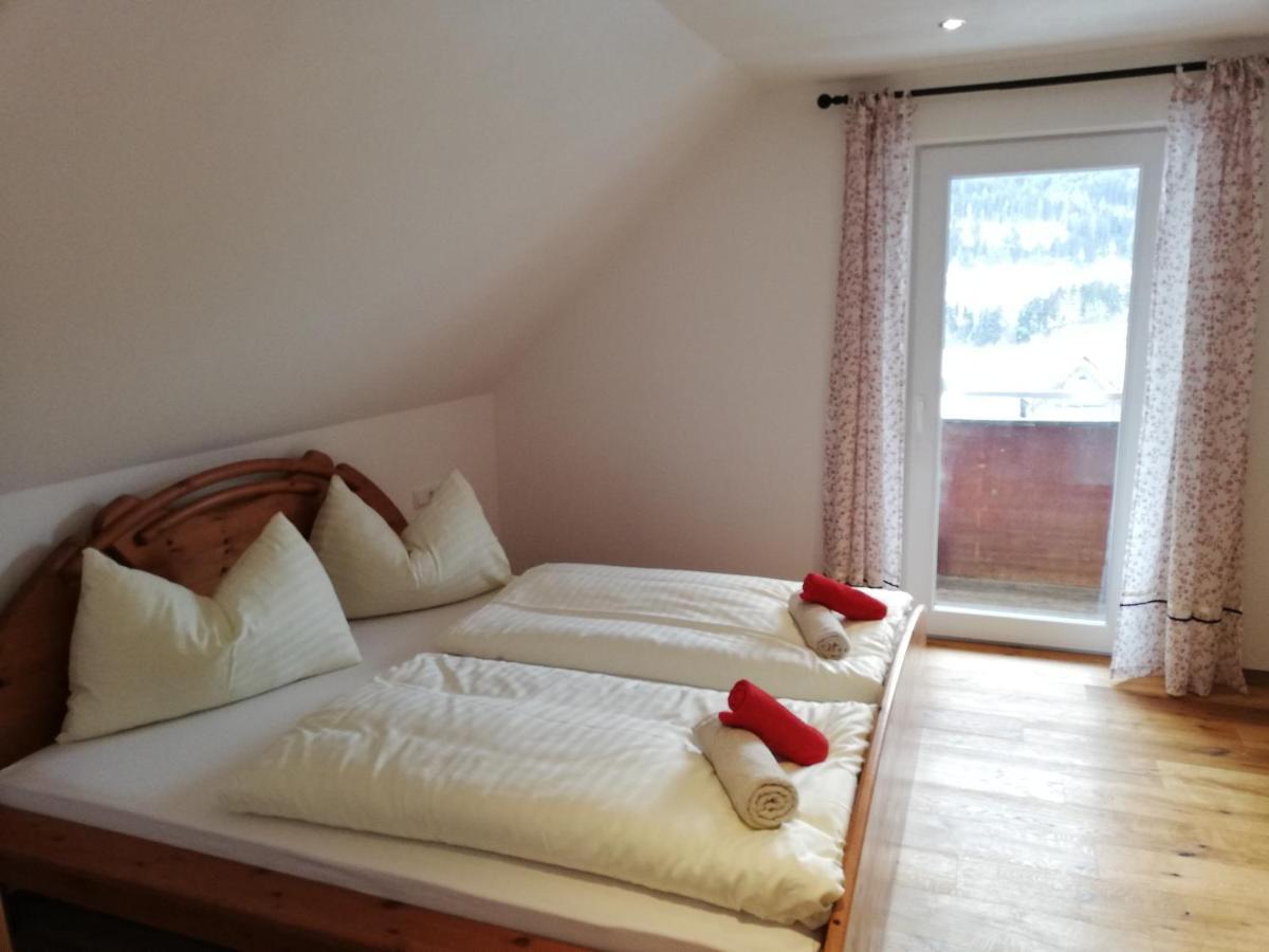 Kreischblick Apartment ซังคท์เกออร์เกน อ็อบ มูเรา ภายนอก รูปภาพ